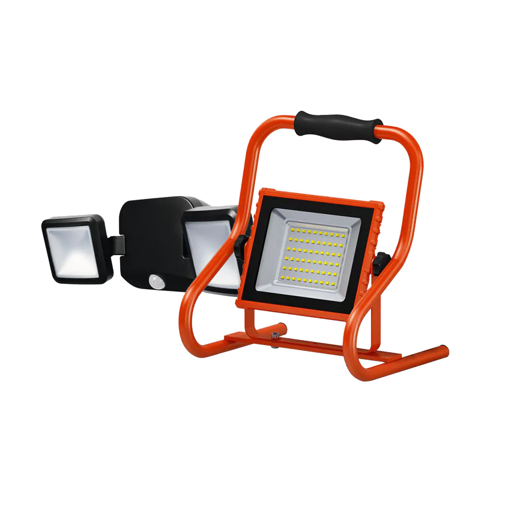 Batteri lampe