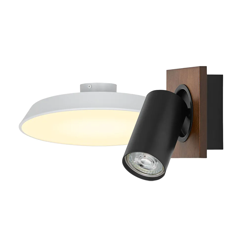 Design lamper med integreret LED