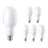 Fordelspakke 6x Philips TrueForce Core LED E27 HPL/SON matt 18W 3000lm 300D - 840 kold hvid | erstatter 80W