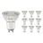 Fordelspakke 10x Noxion PerfectColor LED spot GU10 PAR16 4W 345lm 60D - 927 ekstra varm hvid | bedste farvegengivelse - dæmpbar - erstatter 50W