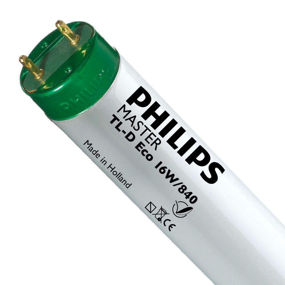Philips TL-D Eco 16W 840 (MASTER) | 59cm - kold hvid Philips TL-D Eco 16W 840 (MASTER) | 59cm - kold hvid