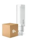 Fordelspakke 9x Philips CorePro PL-C LED 5.9W 600lm - 830 Varm Hvid | Erstatter 13W