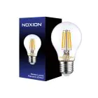 Noxion Lucent filament LED E27 Pære klar 4.5W 470lm - 827 ekstra varm hvid | erstatter 40W